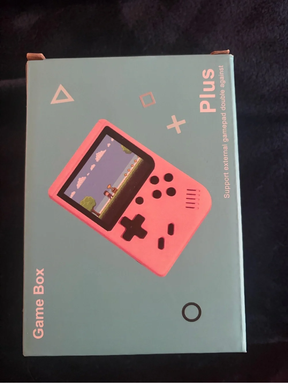Portable Handheld Gaming Console - Gray